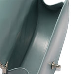 Borsa a mano da donna 100% PVC FLAT ZOE-DARK JEANS + OFF SILVER Marc Ellis