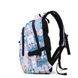 XN1253B-L-BLUE CAT Zaino unisex modello Astrale Aoking