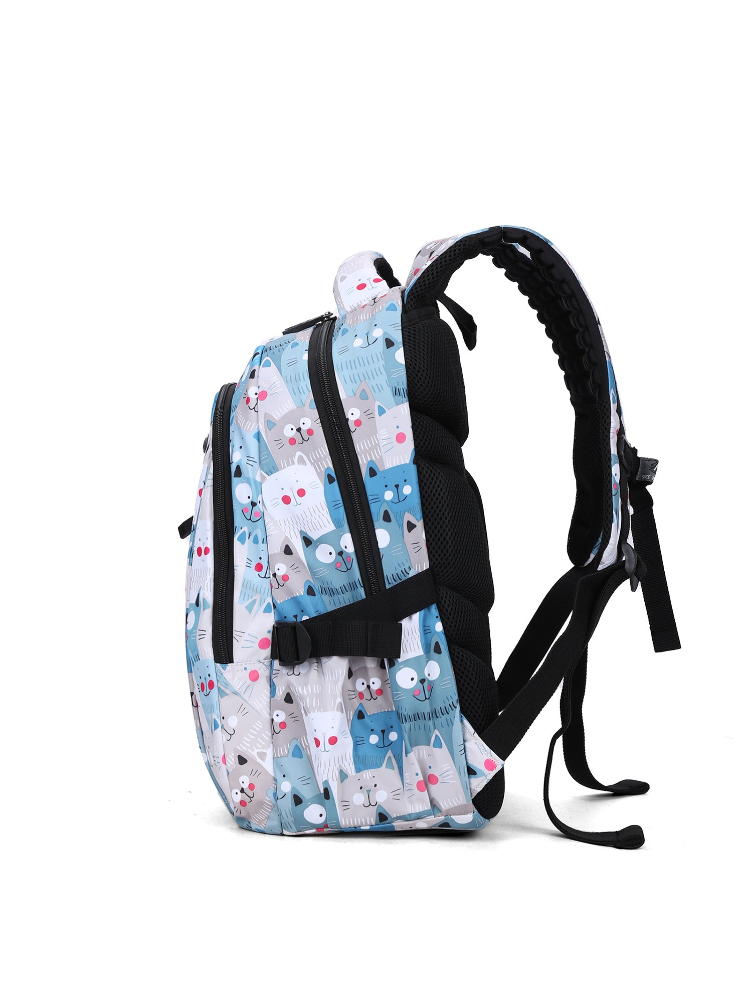 XN1253B-L-BLUE CAT Zaino unisex modello Astrale Aoking
