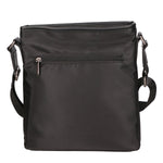 Borsa a tracolla uomo Pelle vegana PU PCL3161-BLACK Northampton Polo Club