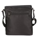 Borsa a tracolla uomo Pelle vegana PU PCL3161-BLACK Northampton Polo Club