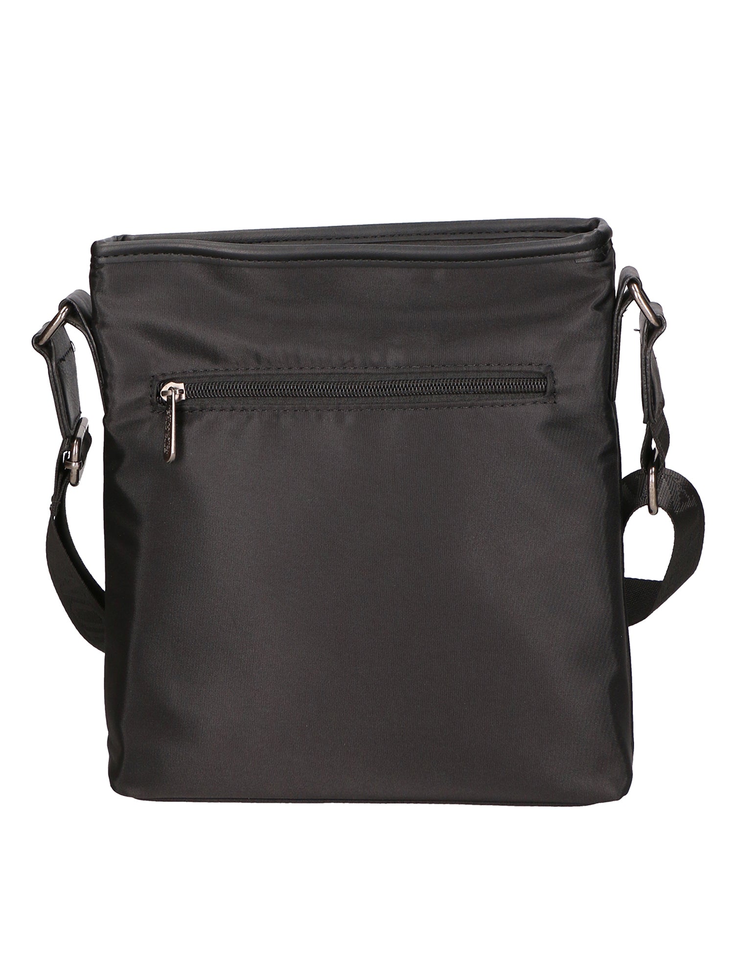 Borsa a tracolla uomo Pelle vegana PU PCL3161-BLACK Northampton Polo Club