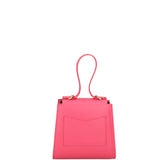 Borsa a mano da donna 100% pelle 07204-L317 FUXIA Viola Castellani