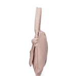 Borsa a spalla da donna Vera pelle 07171-S68 NUDO Viola Castellani