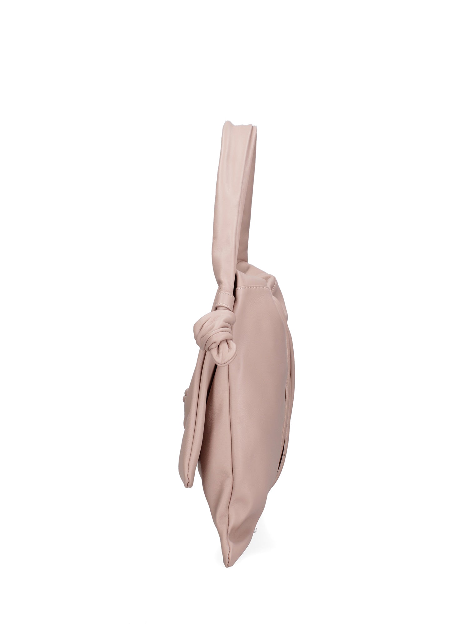 Borsa a spalla da donna Vera pelle 07171-S68 NUDO Viola Castellani