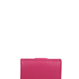 Portafoglio donna in vera pelle Casual RB2036-DLM-FUXIA Renato Balestra
