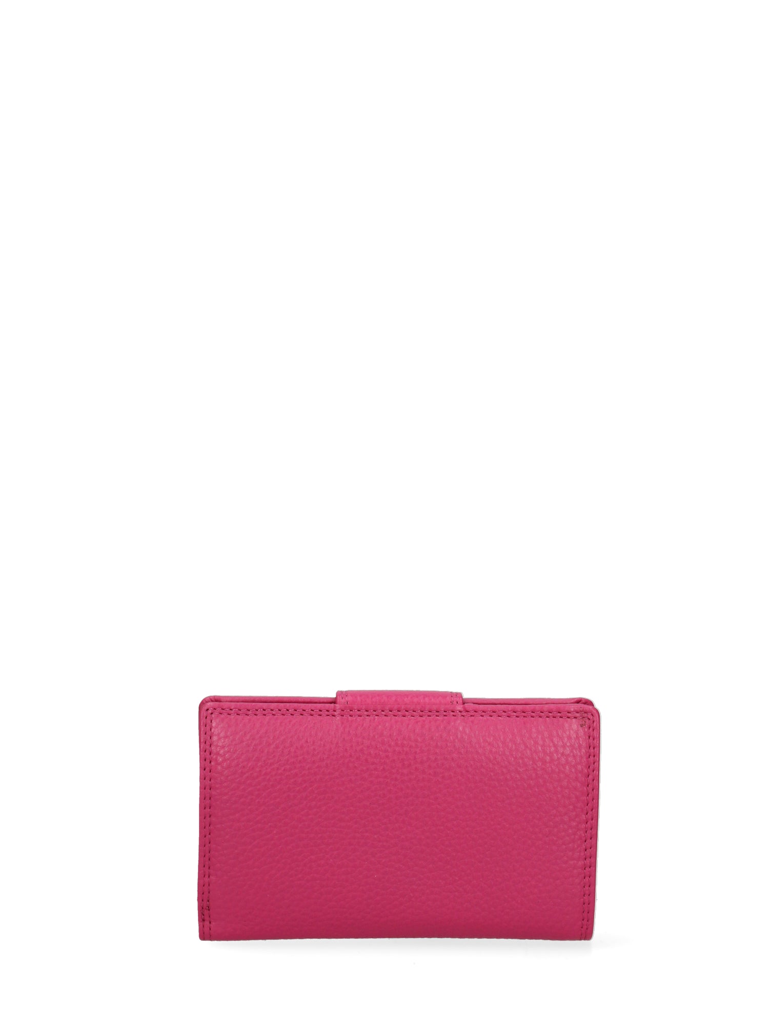 Portafoglio donna in vera pelle Casual RB2036-DLM-FUXIA Renato Balestra