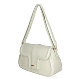 Alena Borsa a spalla da donna Vera pelle 04999-D69 BLUE GLASS Gave Lux