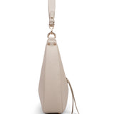 Borsa a spalla da donna 100% pelle vegana PU 715-1PT-BEIGE Diana&co