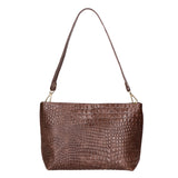 Lorelei Borsa a spalla da donna Vera pelle croco 06498-015 T.MORO Gave Lux