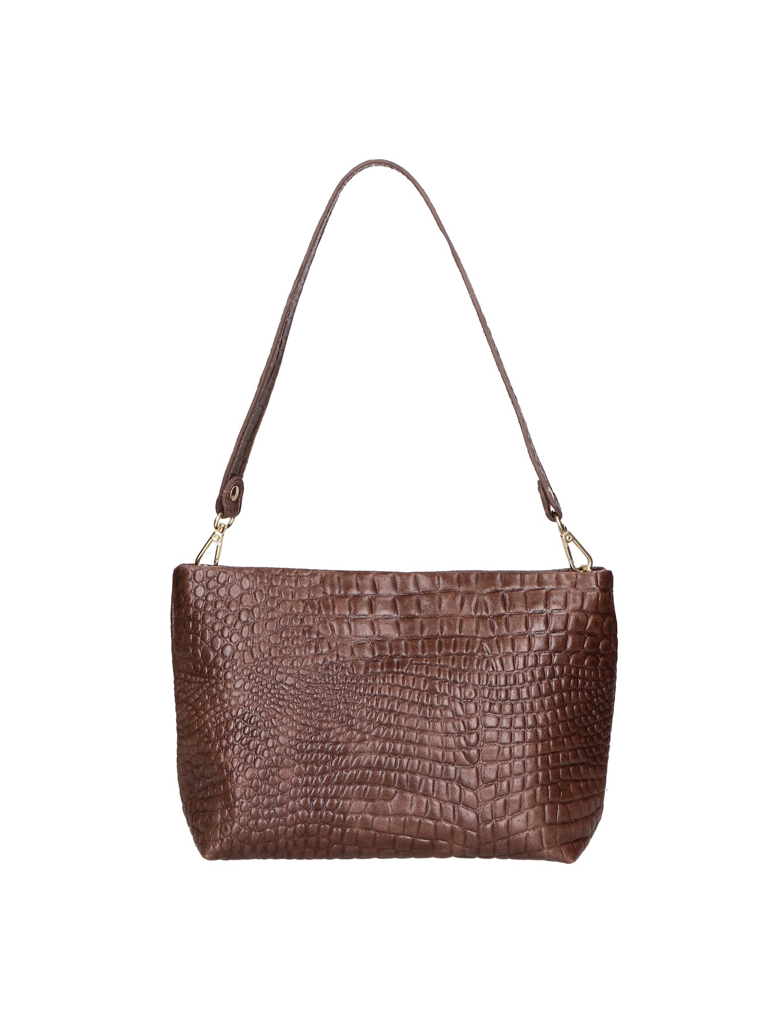 Lorelei Borsa a spalla da donna Vera pelle croco 06498-015 T.MORO Gave Lux