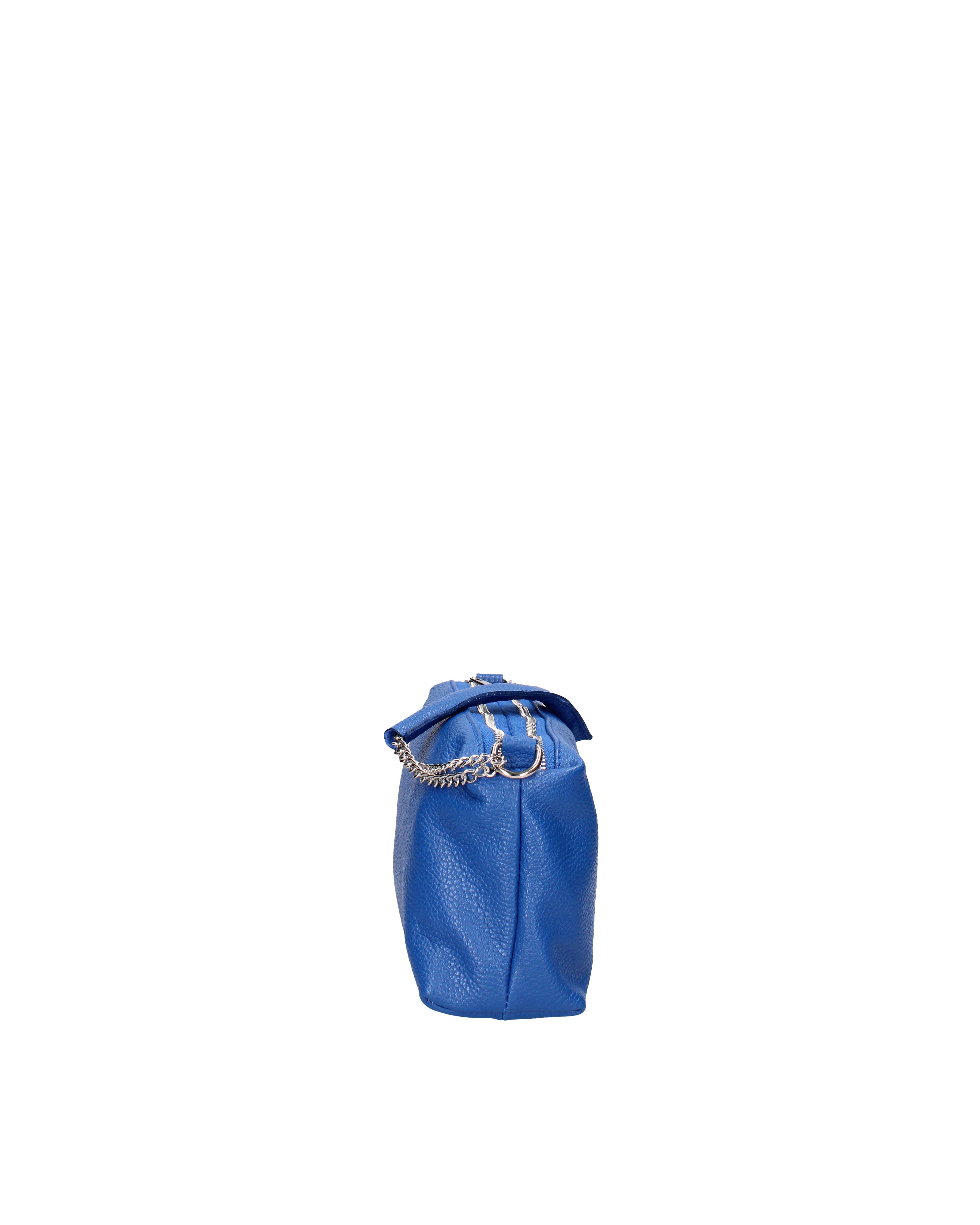 Borsa a spalla da donna Vera pelle 07141-D22 BLUETTE Viola Castellani