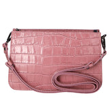 Valoria Borsa a spalla da donna Vera pelle 05414-B73 ROSA ANTICO Gave Lux