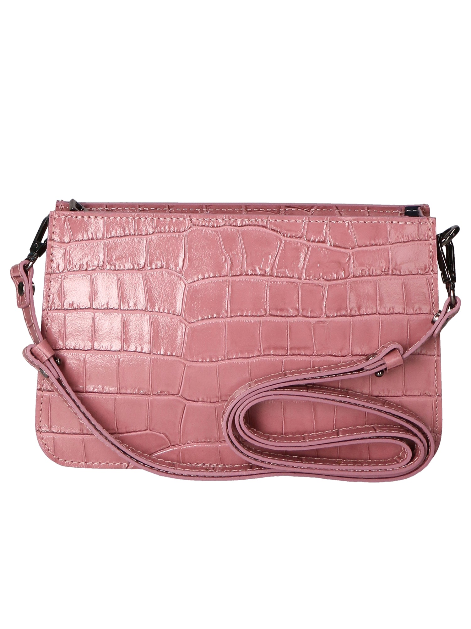 Valoria Borsa a spalla da donna Vera pelle 05414-B73 ROSA ANTICO Gave Lux