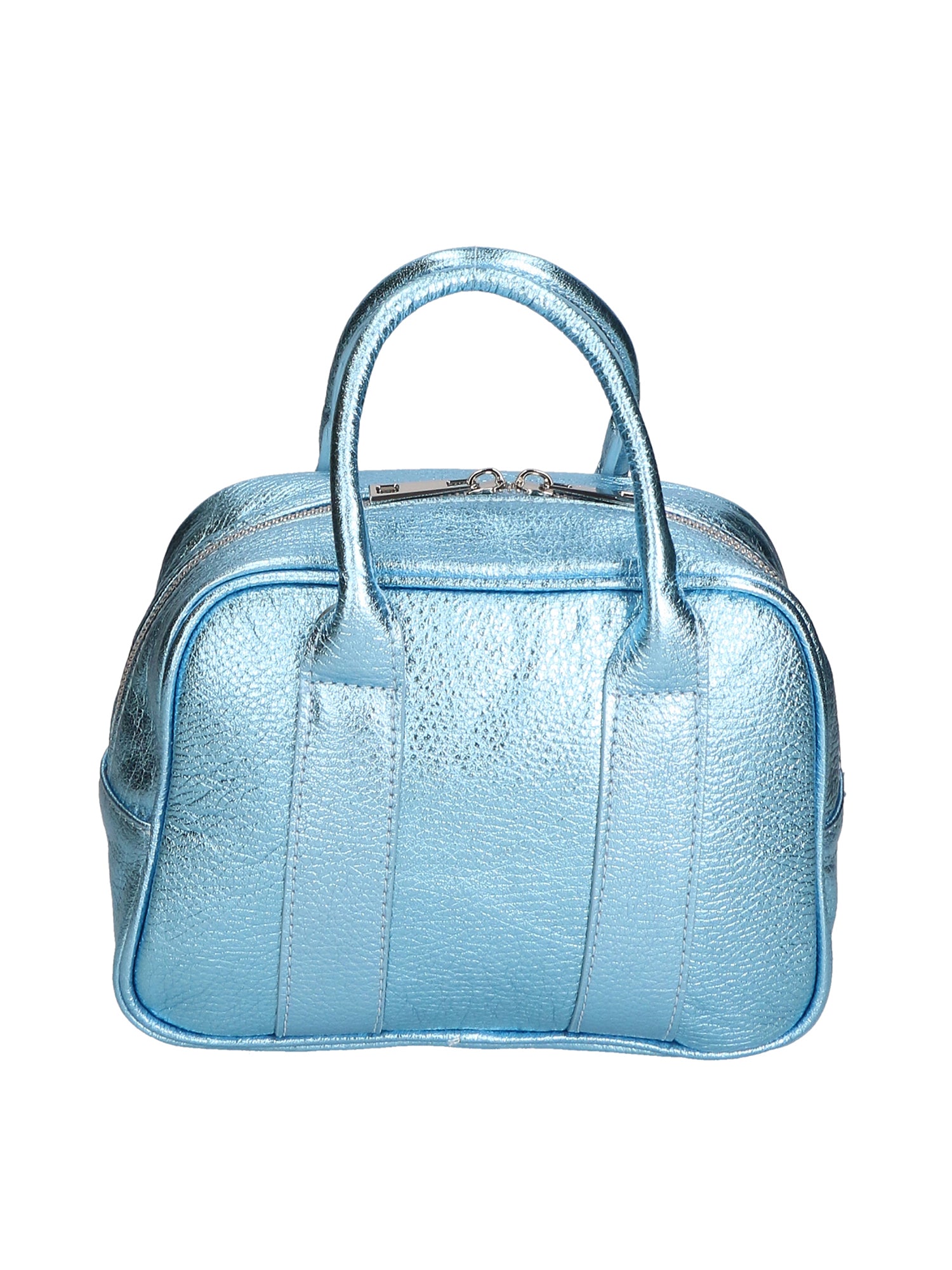 Gioia Borsa a mano da donna 100% pelle 05922-DL92 CELESTE Gave Lux