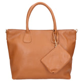 Sylvie Borsa a mano da donna 100% pelle 06520-D17 CUOIO SCURO Gave Lux