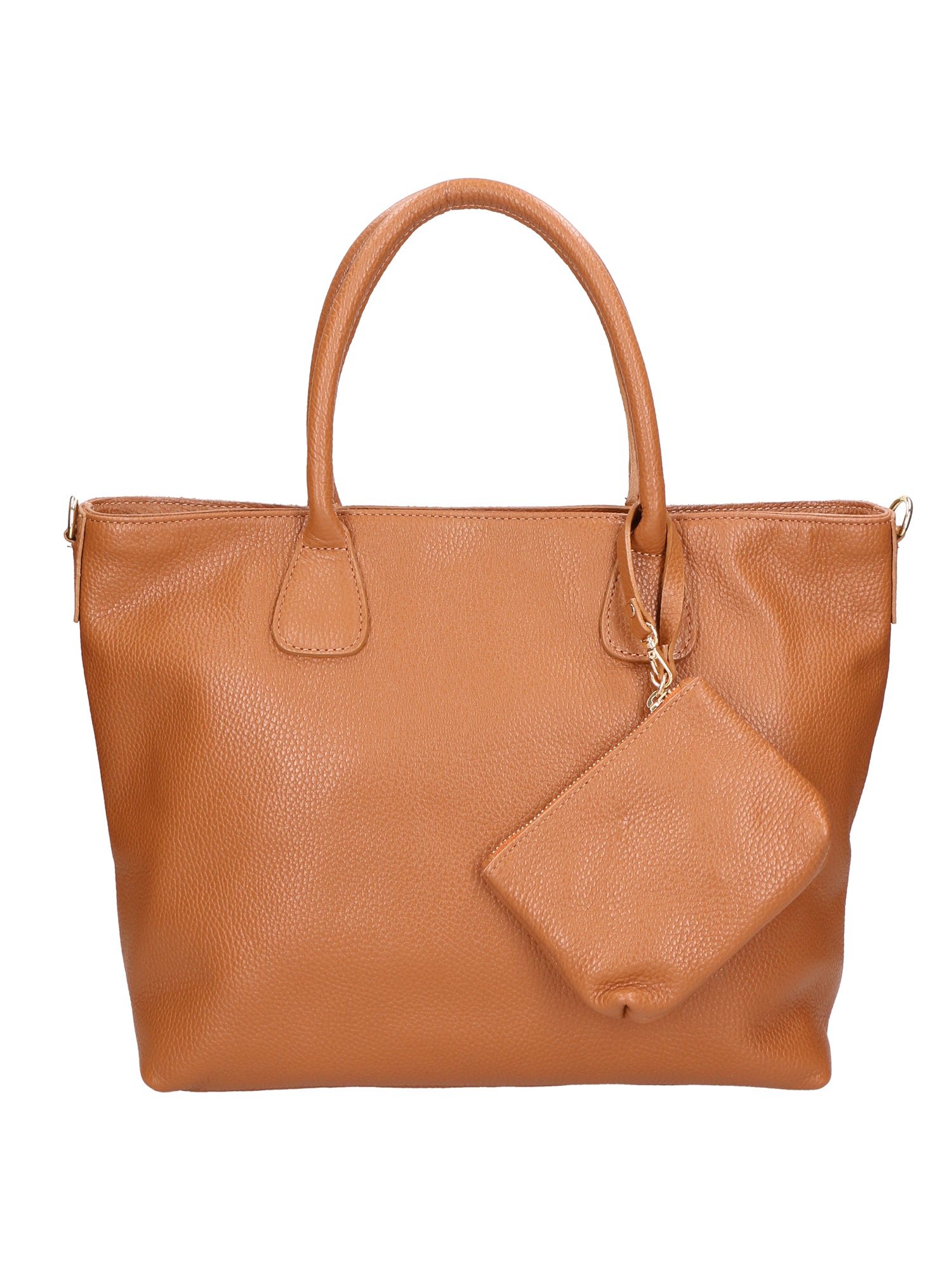 Sylvie Borsa a mano da donna 100% pelle 06520-D17 CUOIO SCURO Gave Lux