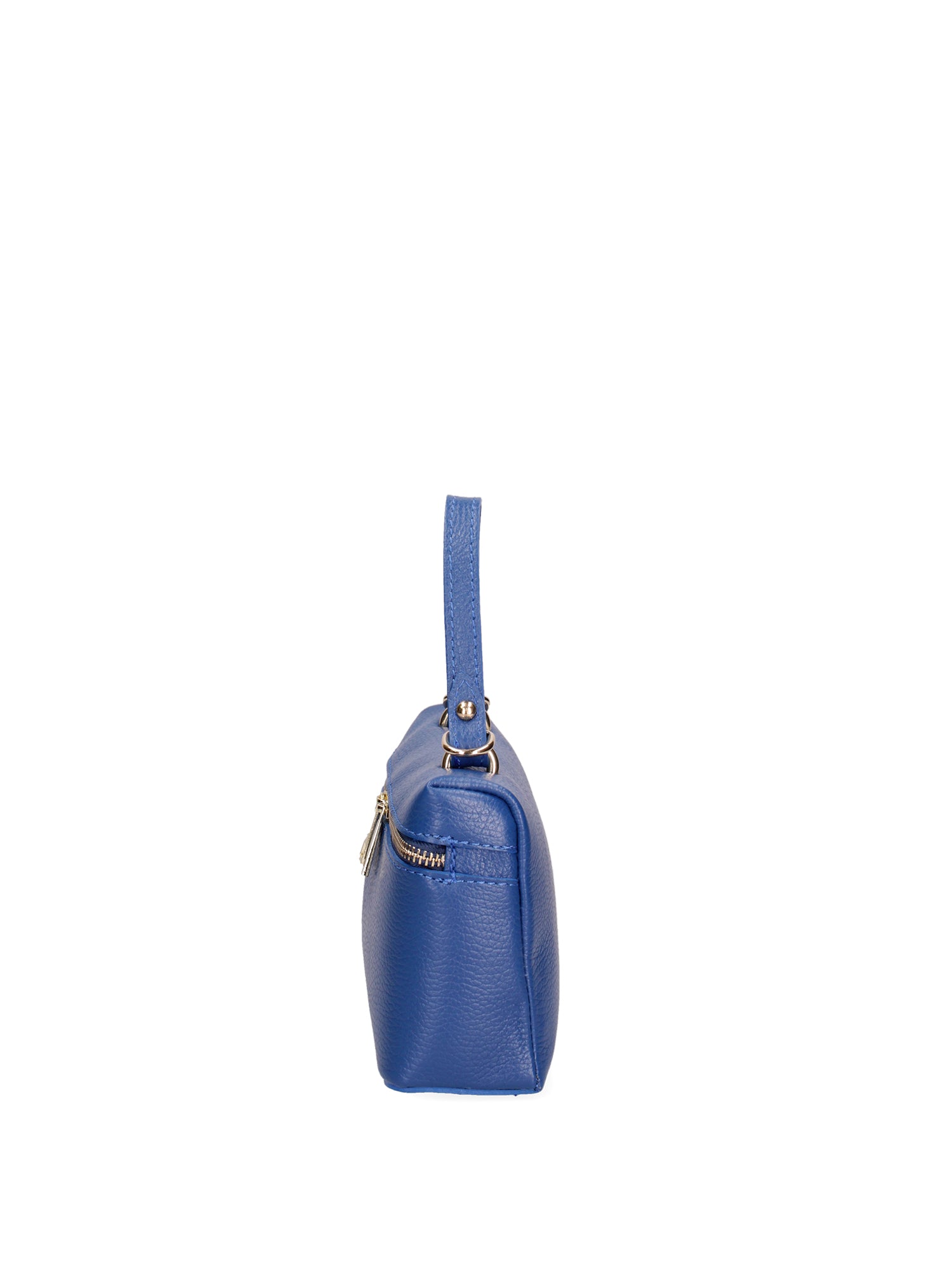 Borsa a mano da donna Vera pelle 07160-D22 BLUETTE Roberta Rossi