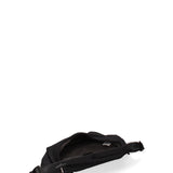 Marsupio unisex nylon e ecopelle Casual F6736-1-BLACK David Jones
