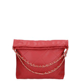 Violante Borsa a spalla donna Vera pelle 06897-S10 RUBINO Gave Lux