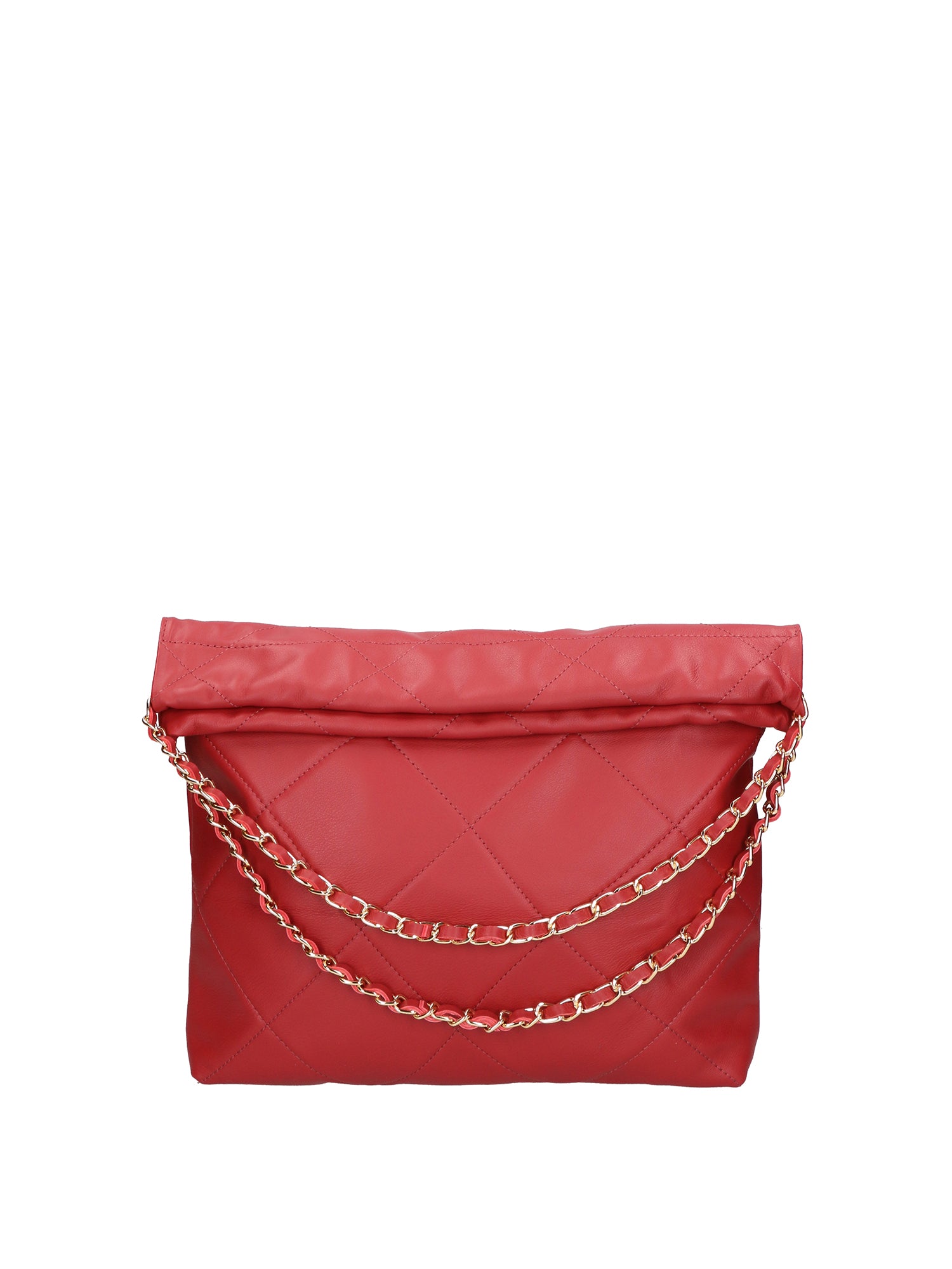 Violante Borsa a spalla donna Vera pelle 06897-S10 RUBINO Gave Lux
