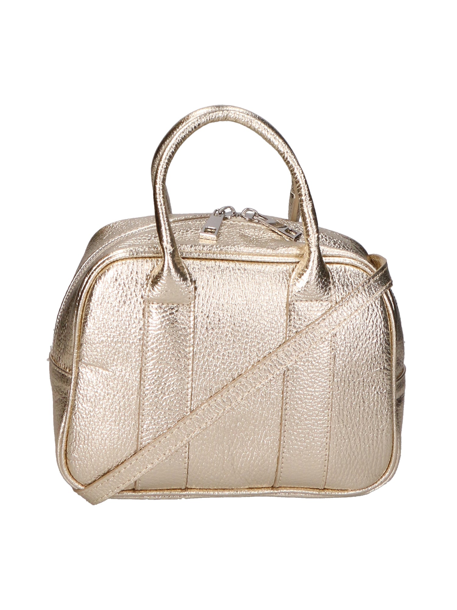 Gioia Borsa a mano da donna 100% pelle 05922-DL64 ORO Gave Lux
