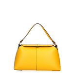 Borsa a spalla da donna Vera pelle 07154-D04 GIALLO Roberta Rossi