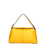 Borsa a spalla da donna Vera pelle 07154-D04 GIALLO Roberta Rossi