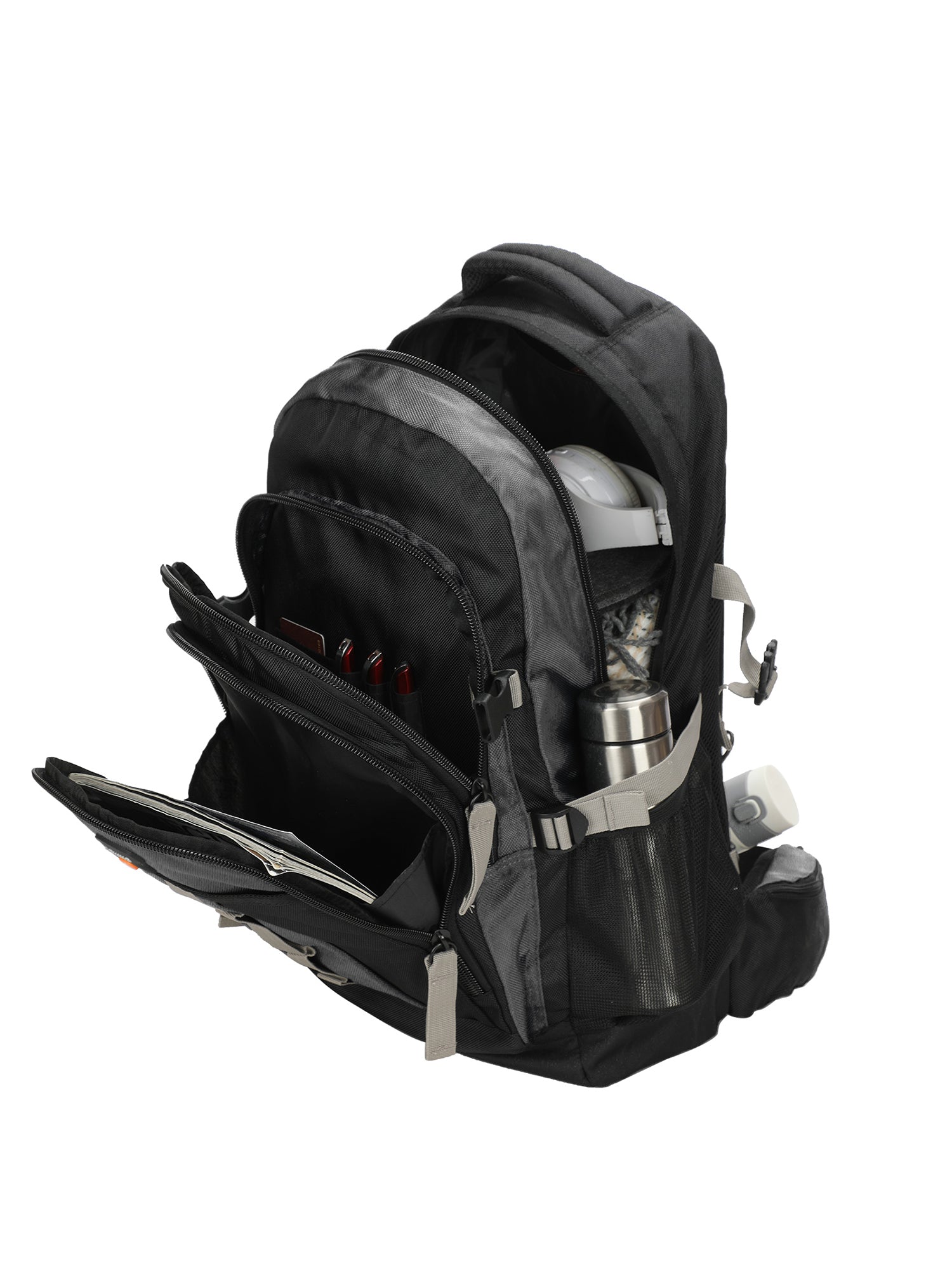 Zaino Unisex Noirveau Casual H970-GREY Aoking