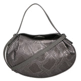 Arizona Borsa a mano da donna Vera pelle 05459-D27 GRIGIO L020 FERRO Gave Lux