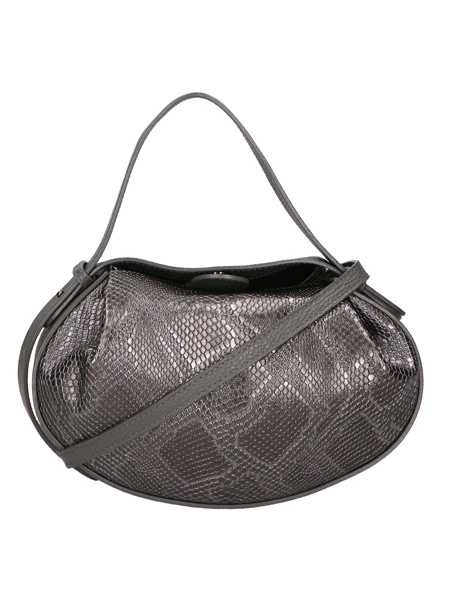 Arizona Borsa a mano da donna Vera pelle 05459-D27 GRIGIO L020 FERRO Gave Lux