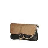 Safira Borsa a mano da donna Vera pelle 04760-TAUPE Gave Lux