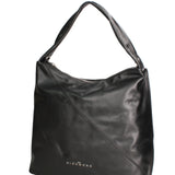 Borsa a spalla da donna Vera pelle JR-W-103-BLACK John Richmond