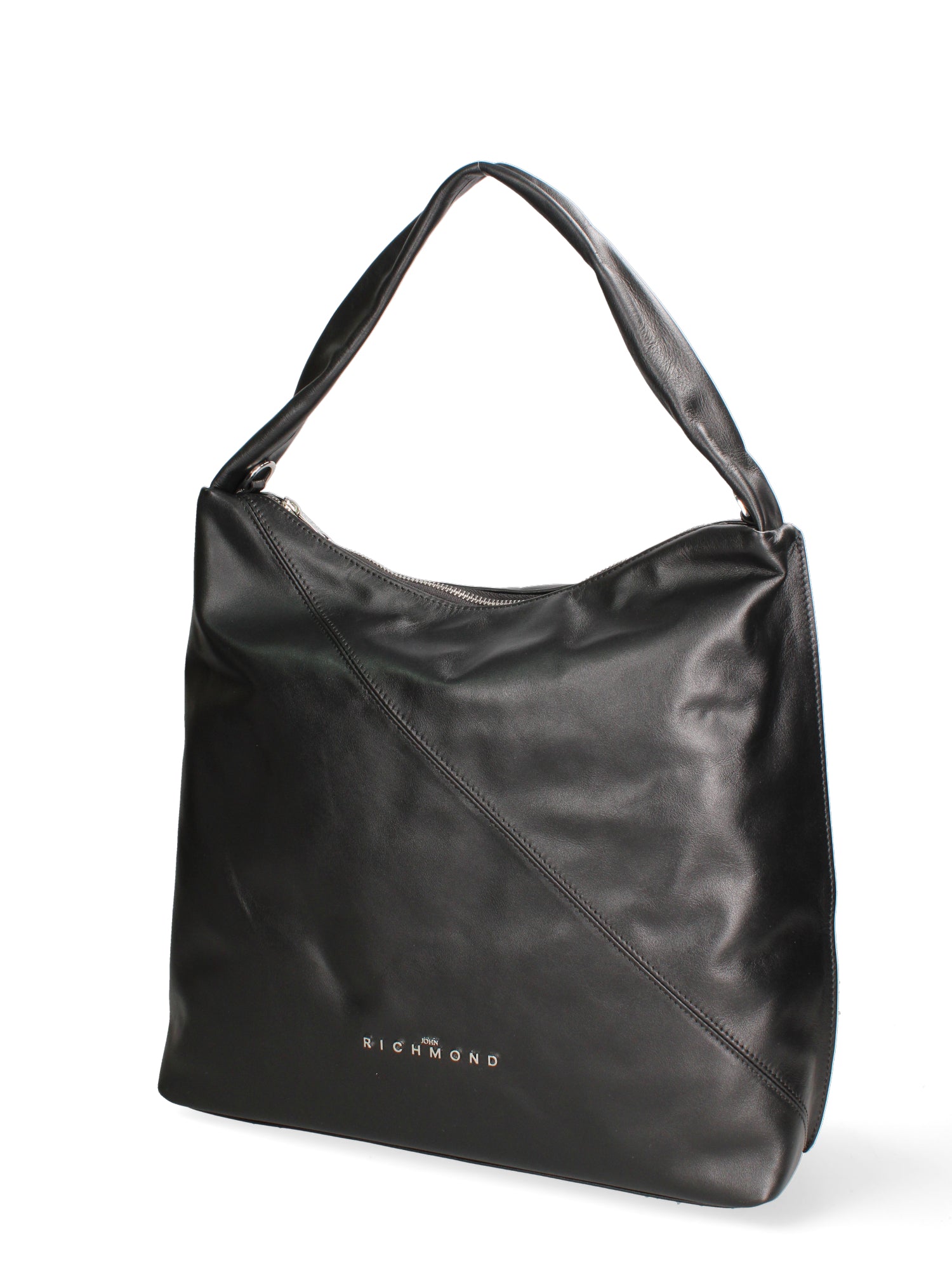 Borsa a spalla da donna Vera pelle JR-W-103-BLACK John Richmond