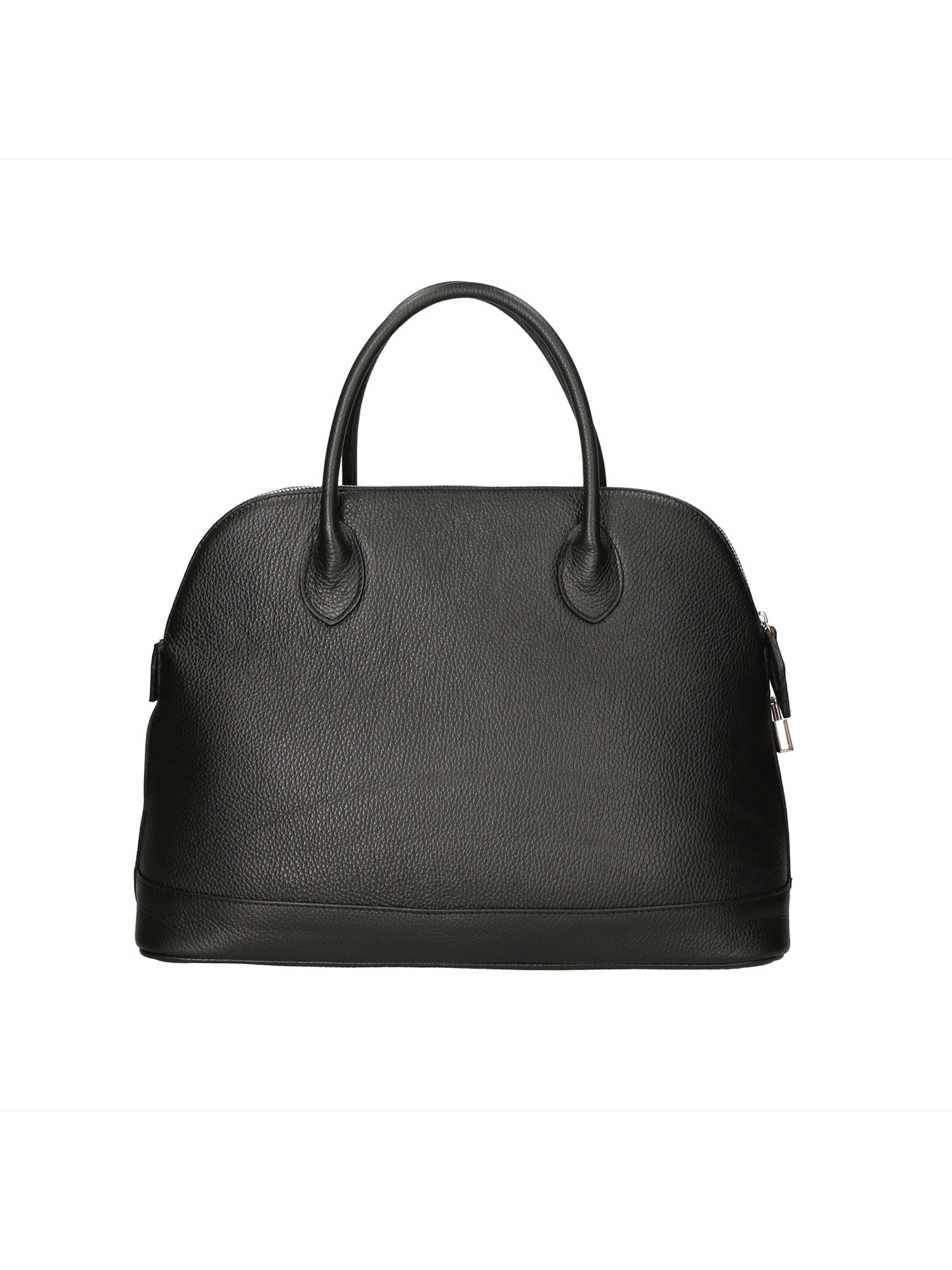 Silvana Chic Borsa a mano da donna 100% pelle 80028 5197-D28 NERO BLACK Gave Lux