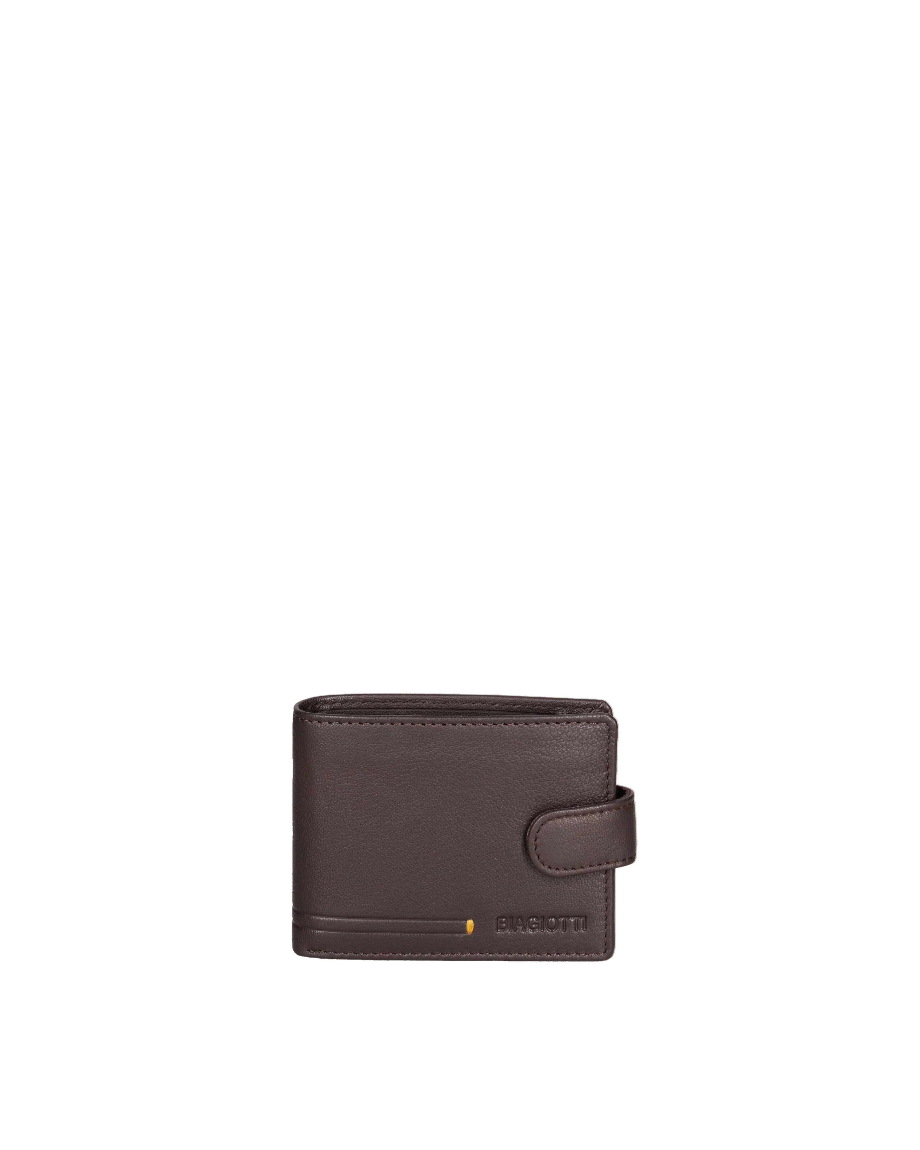 Portafoglio uomo vera pelle Casual LB7671-57-T.MORO Laura Biagiotti
