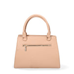 Borsa a mano da donna Ecopelle e Zip 614-2-CAMEL Diana&co