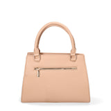 Borsa a mano da donna Ecopelle e Zip 614-2-CAMEL Diana&co