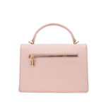 Borsa a mano da donna 100% pelle vegana PU 700-2PT-ROSE Diana&co