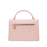Borsa a mano da donna 100% pelle vegana PU 700-2PT-ROSE Diana&co