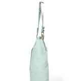 Borsa a spalla da donna Vera pelle 07312-D42 CIELO+L034 Roberta Rossi