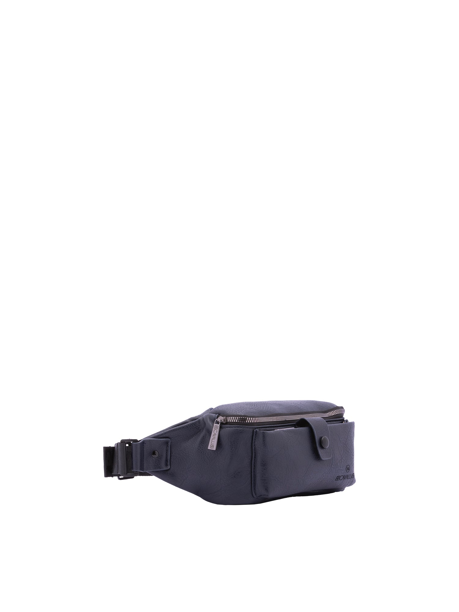 Marsupio da uomo in poliestere Casual BC1409-BLU B Cavalli