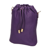Angela Borsa a sacca da donna Vera pelle 05412-S45 VIOLA Gave Lux