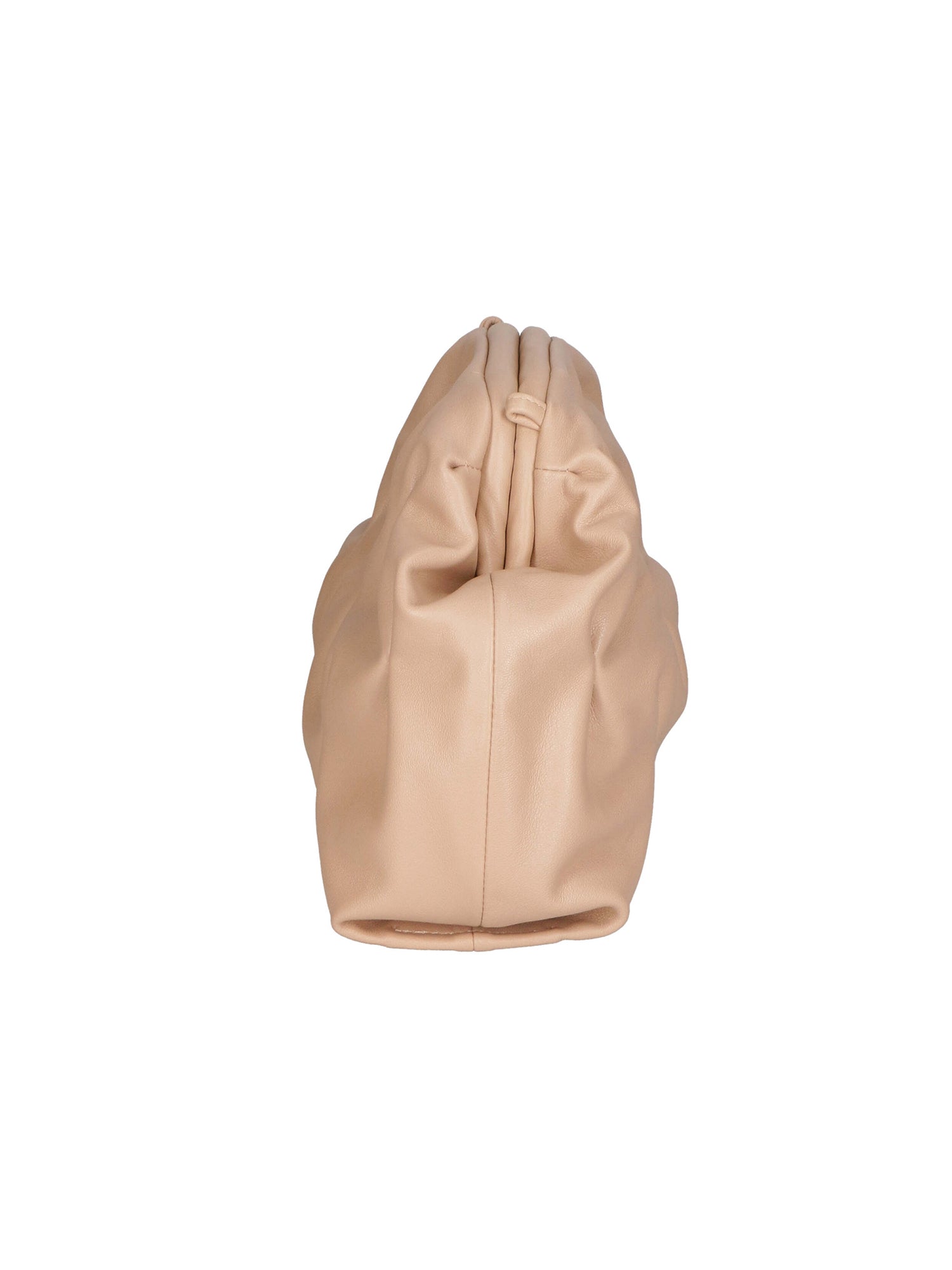 Soleil Borsa a mano da donna Vera pelle 04798-S68 NUDO Gave Lux