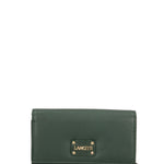 Portafoglio donna vera pelle Casual LL7692-30-GREEN Lancetti