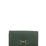 Portafoglio donna vera pelle Casual LL7692-30-GREEN Lancetti