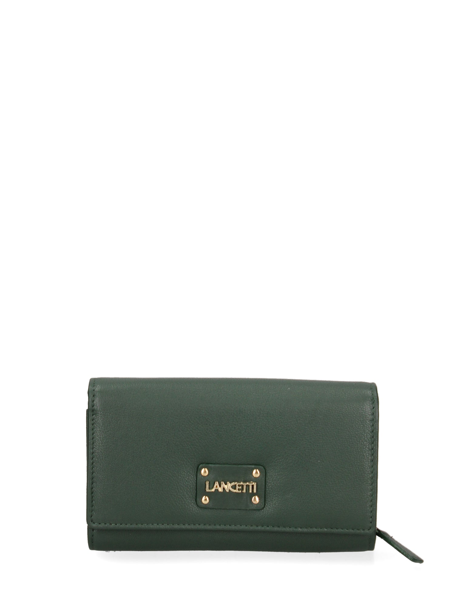 Portafoglio donna vera pelle Casual LL7692-30-GREEN Lancetti