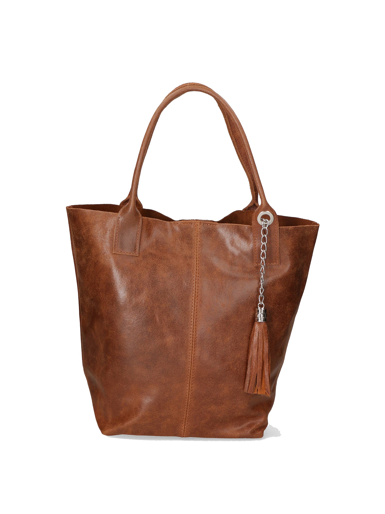 Althea Borsa a mano da donna Vera pelle 5190-041 MARRONE Gave Lux