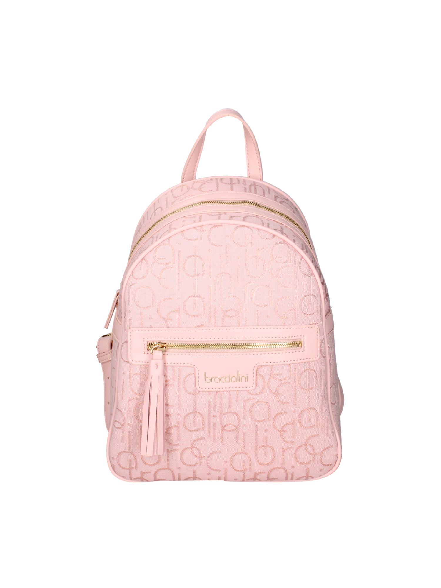 Valeria Ultra Zaino da donna 100% Poliuretano B16552-ROSA Braccialini