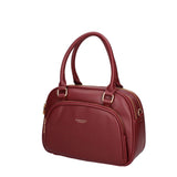 Borsa a mano da donna Ecopelle 601-4-BORDEAUX Diana&co